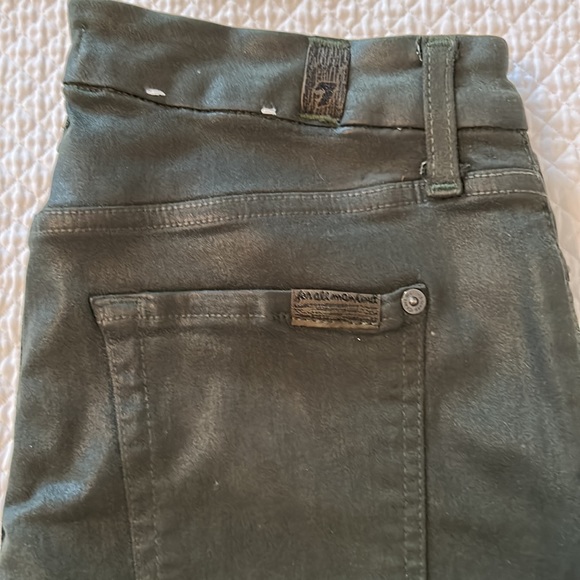 For all mankind, Green jeans - Picture 1 of 5